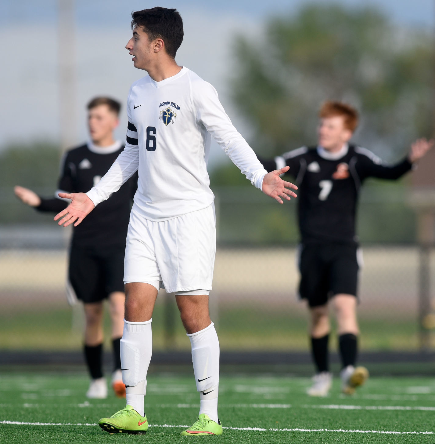 Soccer Bishop Heelan at Sergeant Bluff-Luton